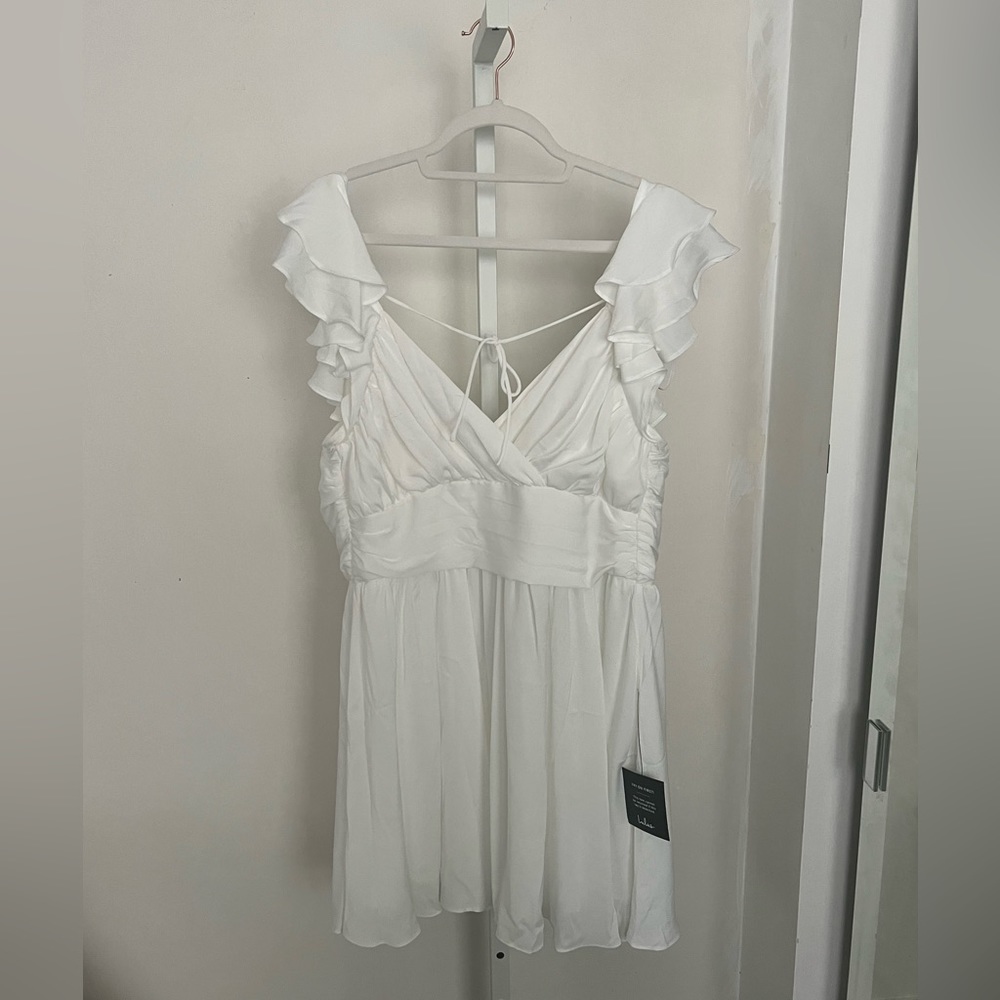 Lulus White Dress